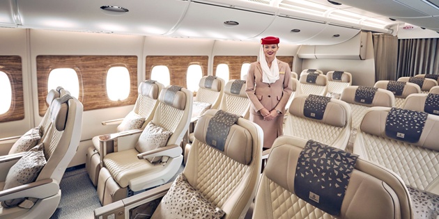 Emirates Premium Ekonomi Hizmetini Yeni Destinasyonlara Taşıyor
